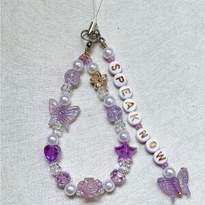 Taylor Swift ‘Speak Now’ Phone Charm